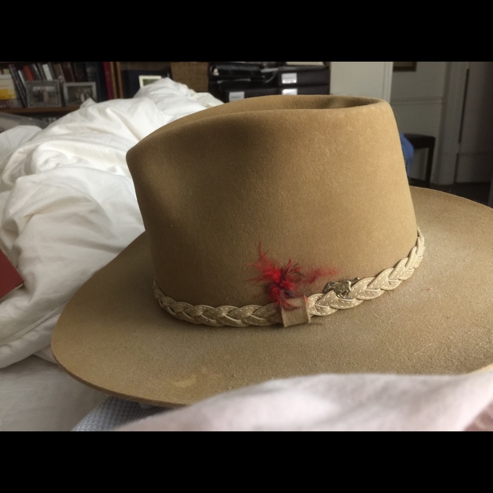 Vintage Ladies Roundup Collection Cowboy Hat